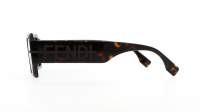 FENDI Fendigraphy FE40073U 52E 52-21 Havane