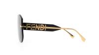 FENDI Fendigraphy FE40067U 30A Black Gold
