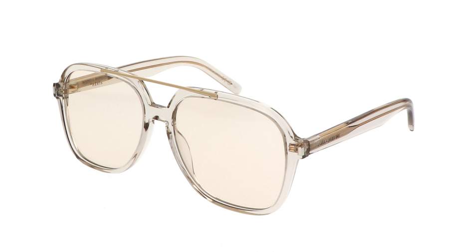 Occhiali da sole Saint Laurent New wave Asian Smart Fitting SL 545 002 58-16 Beige in stock