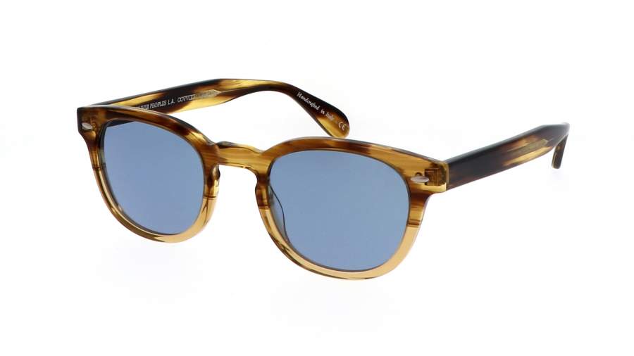 Occhiali da sole Oliver peoples Sheldrake sun OV5036S 170356 49-22 Canarywood Gradient in stock