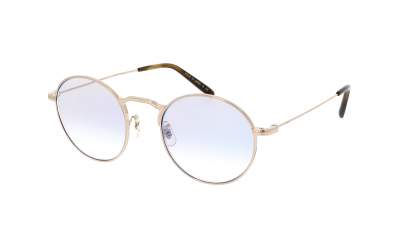 Lunettes de soleil Oliver peoples Weslie OV1282ST 529232 49-20 Gold en stock