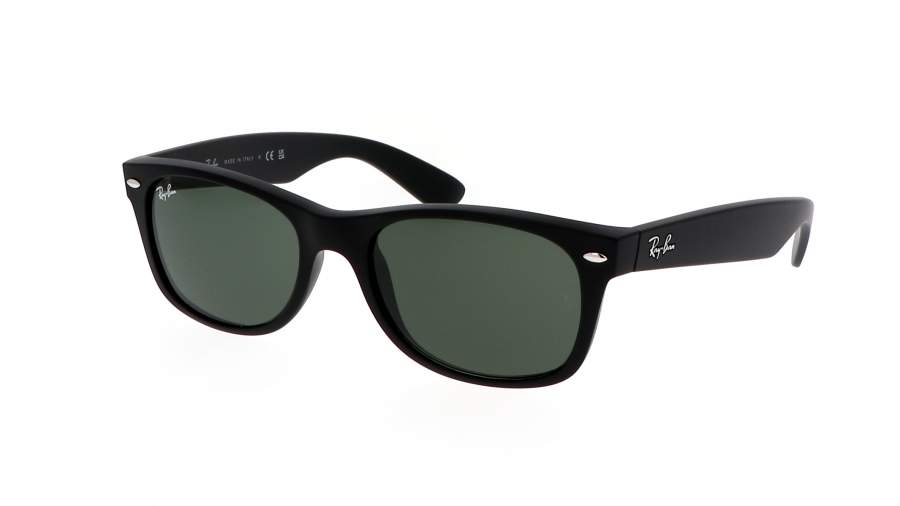 Occhiali da sole Ray-Ban New wayfarer RB2132 622 52-18 Nero in stock