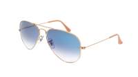 Ray-Ban Aviator Large Metal RB3025 001/3F 55-14 Oro