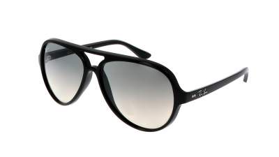 Ray-Ban Cats 5000 Black RB4125 601/32 59-13 Large Gradient