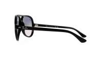 Ray-Ban Cats 5000 Black RB4125 601/32 59-13 Large Gradient