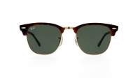 Ray-Ban Clubmaster Classic Havana RB3016 W0366 51-21 Mittel