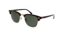 Ray-Ban Clubmaster Classic Havana RB3016 W0366 49-21 Schmal