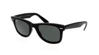 Ray-Ban Original Wayfarer Schwarz RB2140 901/58 50-22 Mittel Polarisierte Gläser