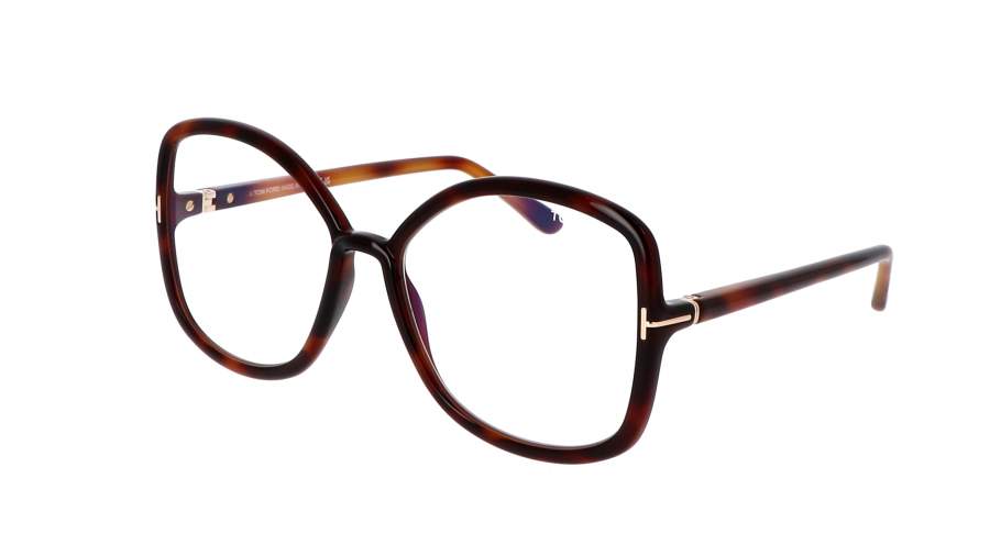 Occhiali da vista Tom Ford FT5845-B 053 56-16 Tortoise Blonde in stock