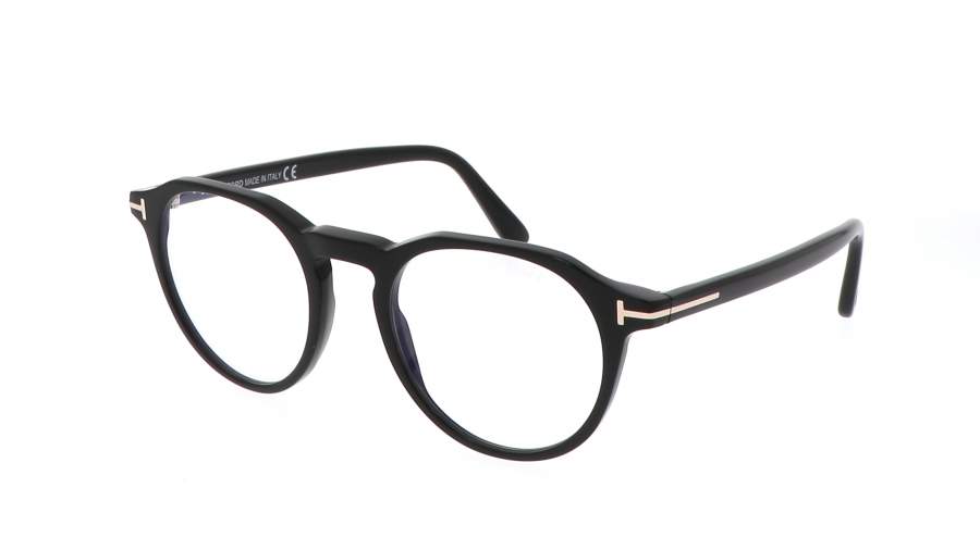 Occhiali da vista Tom Ford FT5833-B/V 001 49-20 Nero in stock