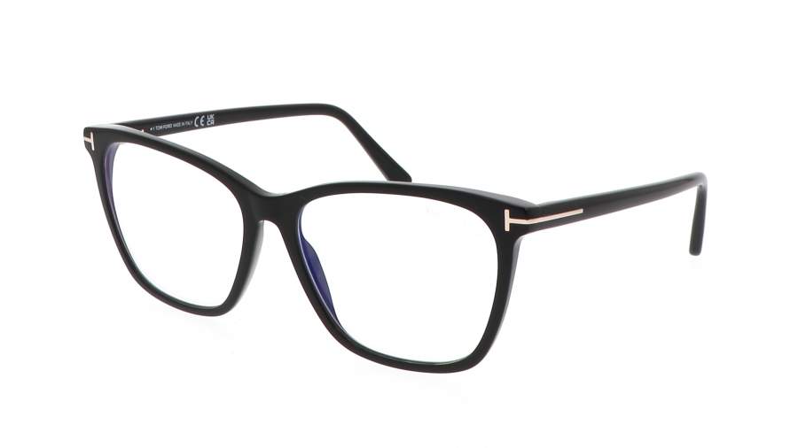 Occhiali da vista Tom Ford FT5762-B/V 001 55-15 Nero in stock