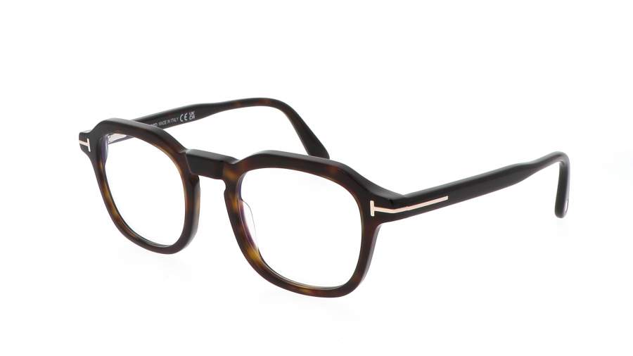 Occhiali da vista Tom Ford FT5836-B/V 052 49-22 Tortoise in stock