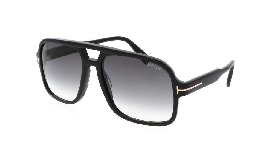 Occhiali da sole Tom Ford Falconer-02 FT0884/S 01B 60-18 Nero in stock