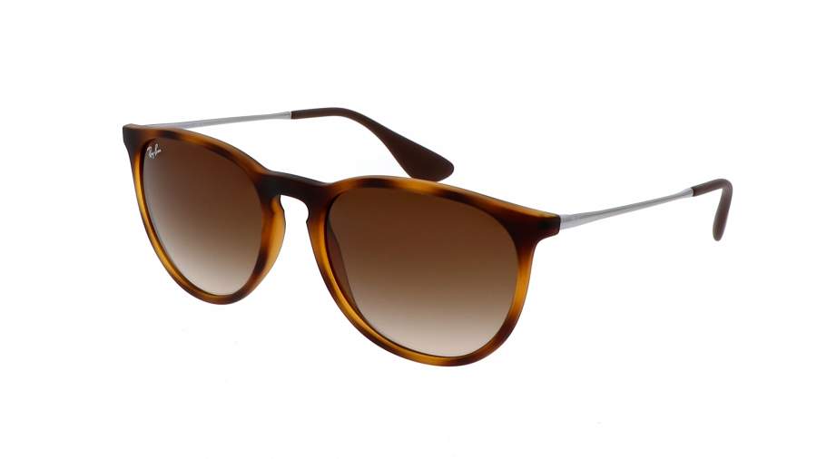Sunglasses Ray-Ban Erika Tortoise RB4171 865/13 54-18 Medium Gradient in stock