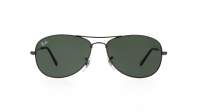 Ray-Ban Cockpit Gun Metal RB3362 004 56-14 Mittel