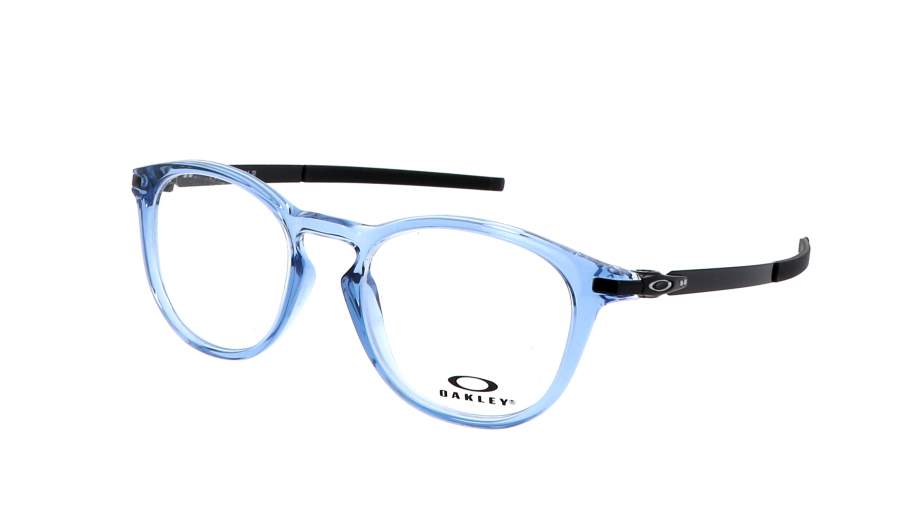 Occhiali da vista Oakley Pitchman OX8105 22 50-19 Transparent Blue in stock