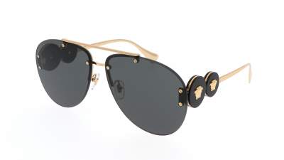 Lunettes de soleil Versace Double medusa VE2250 1002/87 63-13 Gold na zalihi