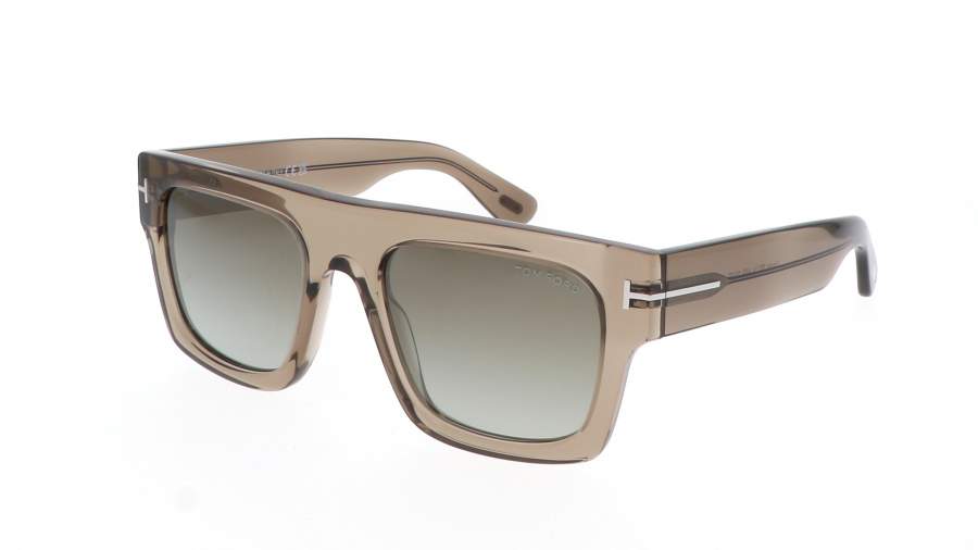 Occhiali da sole Tom Ford Fausto FT0711/S 47Q 53-20 Trasparente in stock