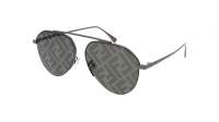 FENDI Travel FE40061U 12C 57-14 Grigio