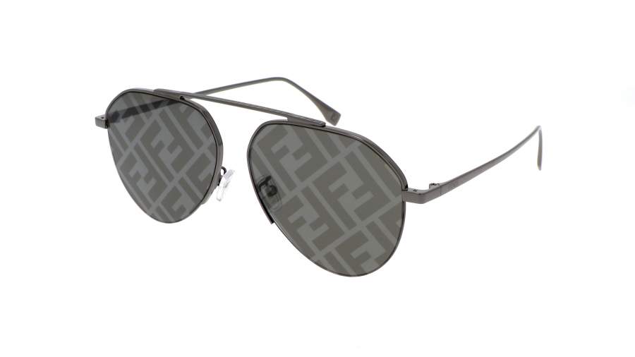 Sonnenbrille FENDI Travel FE40061U 12C 57-14 Grau auf Lager