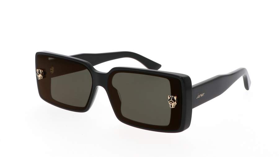 Occhiali da sole Cartier Contemporary CT0358S 001 64-13 Nero in stock