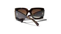 CHANEL CH5480H C714/S9 52-22 Tartaruga