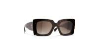 CHANEL CH5480H C714/S9 52-22 Tartaruga