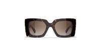 CHANEL CH5480H C714/S9 52-22 Tartaruga