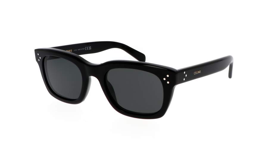 Sunglasses CELINE CL40232I 01A 51-21 Black in stock