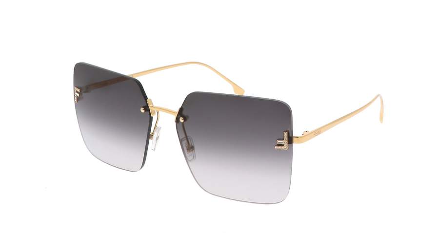 Occhiali da sole FENDI First Crystal FE4082US 30B 59-15 Oro in stock