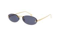 FENDI First crystal FE4075US 30V 54-15 Gold