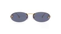 FENDI First crystal FE4075US 30V 54-15 Gold