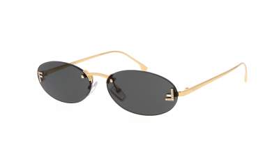FENDI First crystal FE4075US 30A 54-15 Oro