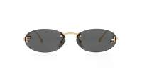 FENDI First crystal FE4075US 30A 54-15 Gold