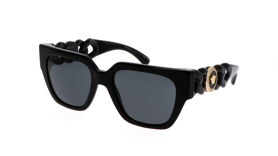 Occhiali da sole Versace Medusa chain VE4409 GB1/87 53-19 Nero in stock