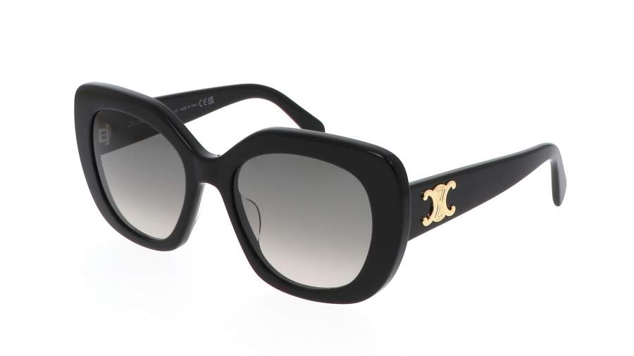 Occhiali da sole CELINE Triomphe 06 CL40226U 01F 55-19 Nero in stock