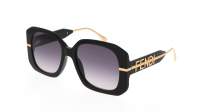 FENDI Fendigraphy FE40065I 01B 55-18 Nero