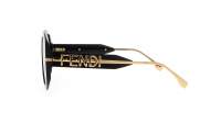 FENDI Fendigraphy FE40065I 01B 55-18 Nero
