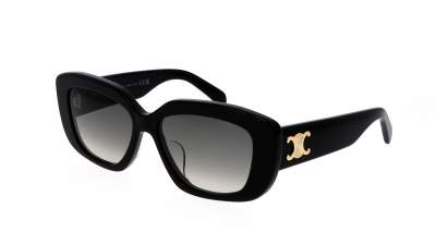 CELINE Triomphe 04 CL40216U 01F 55-15 Schwarz