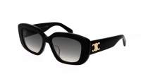 CELINE Triomphe 04 CL40216U 01F 55-15 Nero