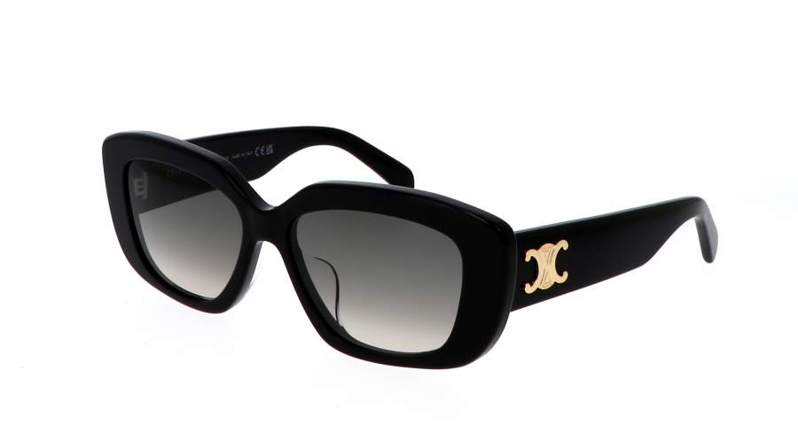 Occhiali da sole CELINE Triomphe 04 CL40216U 01F 55-15 Nero in stock