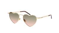 Saint Laurent Sl logo SL 301 LOULOU 011 52-17 Oro