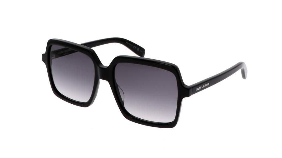 Sonnenbrille Saint Laurent Classic SL 174 001 56-17 Schwarz auf Lager