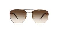 Saint Laurent Sl logo SL 309 RIMLESS 003 58-17 Or