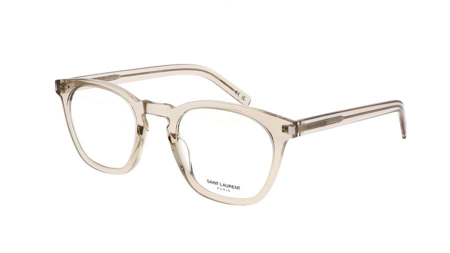 Occhiali da vista Saint Laurent Classic SL 30 SLIM 004 49-23 Beige in stock