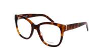 Saint Laurent Monogram SL M97 003 54-19 Havana