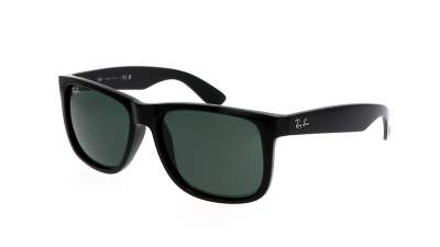Occhiali da sole Ray-Ban Justin RB4165 601/71 55-16 Nero in stock
