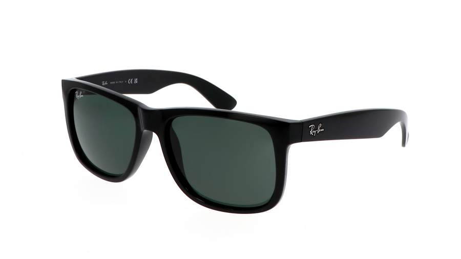 Sonnenbrille Ray-Ban Justin Schwarz RB4165 601/71 55-16 Mittel auf Lager