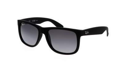 Occhiali da sole Ray-Ban Justin RB4165 622/T3 54-16 Nero in stock