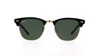 Ray-Ban Clubmaster Classic Noir RB3016 W0365 51-21 Medium